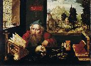 Joos van cleve Der heilige Hieronymus im Gehaus china oil painting artist